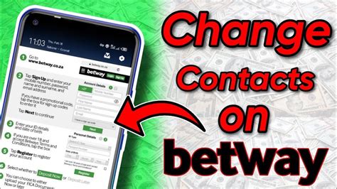how to change betway number|How to Change Contact Number on Betway .